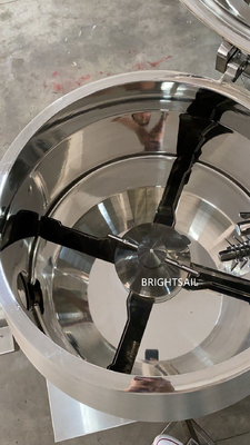 800L High Speed Rapid Mixer Granulator bubuk medis Granulator Mesin Industri Mesin Mixer