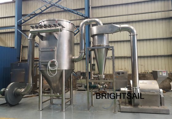 Cassia Mesin palu penggilingan bubuk mesin penggiling pala dengan CE dari Brightsail