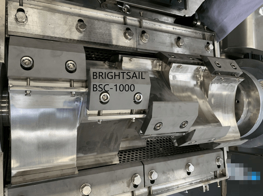 Pabrik Kentang Manis Granules Mesin penggiling makanan mesin Brightsail Kentang Manis Grosir crusher