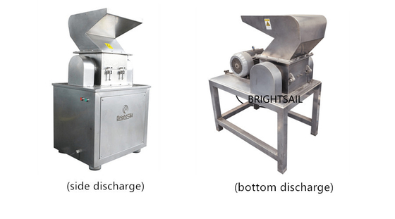 Industri Shea Nuts Crusher Grinder Brightsail makanan crusher kasar bubuk granules mesin