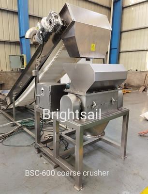 Industri Shea Nuts Crusher Grinder Brightsail makanan crusher kasar bubuk granules mesin