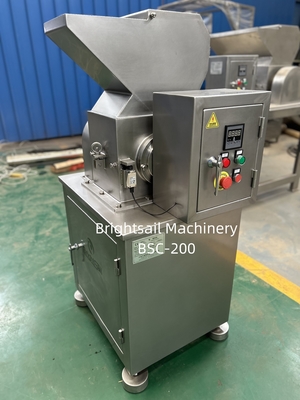 Industri Shea Nuts Crusher Grinder Brightsail makanan crusher kasar bubuk granules mesin