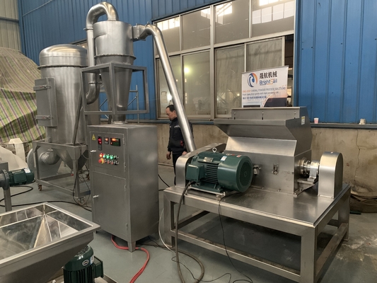 Pabrik Granules Konjac Kering Mesin penggiling makanan mesin Brightsail Konjac Kering concasseur kasar