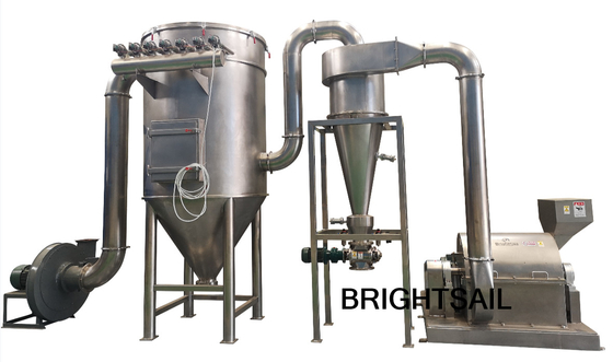 Chickpea Flour Powder Grind Machine Mesin penggilingan bubuk rempah-rempah Chickpea Flour Powder membuat dengan CE dari Brightsail