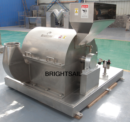 Chickpea Flour Powder Grind Machine Mesin penggilingan bubuk rempah-rempah Chickpea Flour Powder membuat dengan CE dari Brightsail