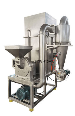 Citrate Kalsium & Magnesium Lactate Universal Crusher Mesin Penggilingan Universal Pharma Grade
