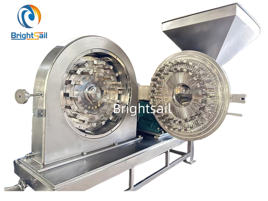 Mesin bubuk penggilingan gula stainless steel Mesin bubuk gula dengan CE