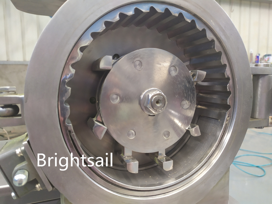 Feed Grinding Hammer Mill Pemanas baja tahan karat Masala Hammer Mill kecepatan tinggi kecil penggiling Powder mill
