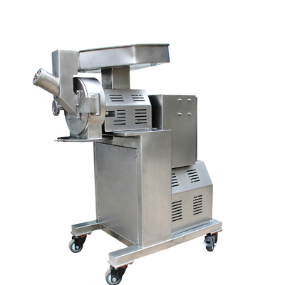 Feed Grinding Hammer Mill Pemanas baja tahan karat Masala Hammer Mill kecepatan tinggi kecil penggiling Powder mill