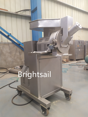 Feed Grinding Hammer Mill Pemanas baja tahan karat Masala Hammer Mill kecepatan tinggi kecil penggiling Powder mill