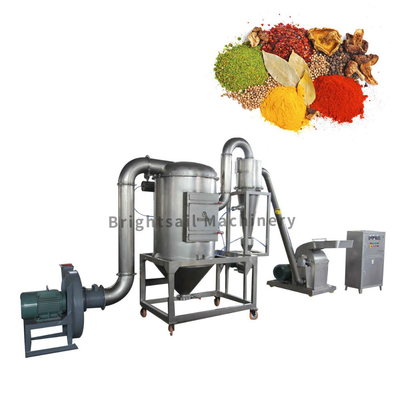Spice Powder Powder Grinder Mill Spice Hammer mesin pembuatan bubuk dari Brightsail