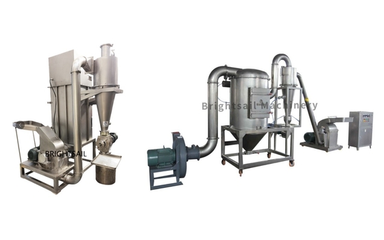 Spice Powder Powder Grinder Mill Spice Hammer mesin pembuatan bubuk dari Brightsail