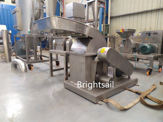 Spice Powder Powder Grinder Mill Spice Hammer mesin pembuatan bubuk dari Brightsail