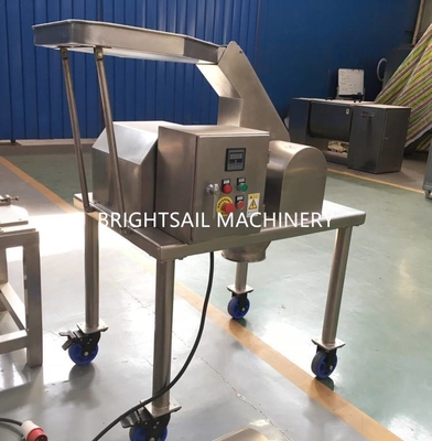Tanggal Palm Fitz Mill Peralatan penggilingan bubuk Tanggal Palm Hammer Mill Pulverizer bentuk Brightsail