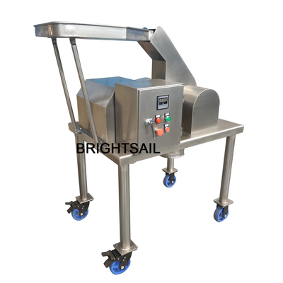 Tanggal Palm Fitz Mill Peralatan penggilingan bubuk Tanggal Palm Hammer Mill Pulverizer bentuk Brightsail