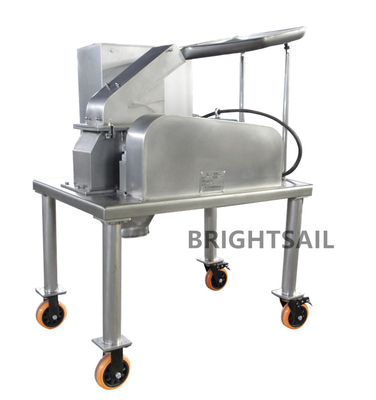 Tanggal Palm Fitz Mill Peralatan penggilingan bubuk Tanggal Palm Hammer Mill Pulverizer bentuk Brightsail