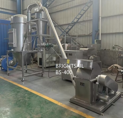 Pepper Spice Powder Grinder Mill Pepper kecepatan tinggi Hammer Mill Machine mesin pembuatan bubuk dari Brightsail