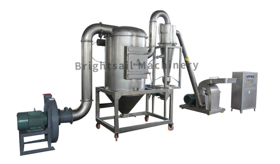 Pepper Spice Powder Grinder Mill Pepper kecepatan tinggi Hammer Mill Machine mesin pembuatan bubuk dari Brightsail