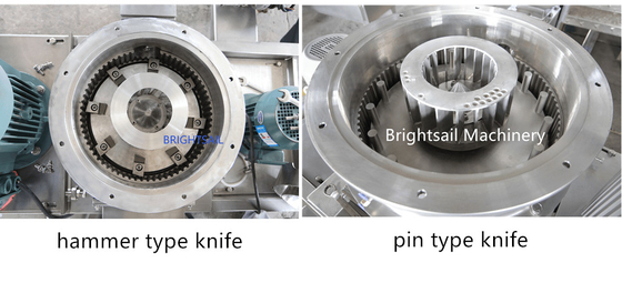Gibbsite ACM Grinder Mesin kimia Air Classifier Mill Grinder bubuk pembuatan Gibbsite ACM air classifier pabrik dari Brightsail