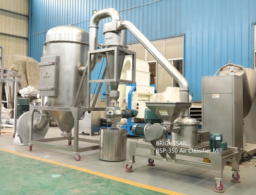 Gibbsite ACM Grinder Mesin kimia Air Classifier Mill Grinder bubuk pembuatan Gibbsite ACM air classifier pabrik dari Brightsail