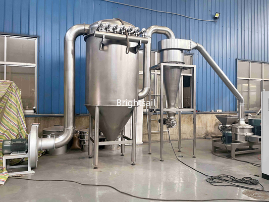 Gibbsite ACM Grinder Mesin kimia Air Classifier Mill Grinder bubuk pembuatan Gibbsite ACM air classifier pabrik dari Brightsail