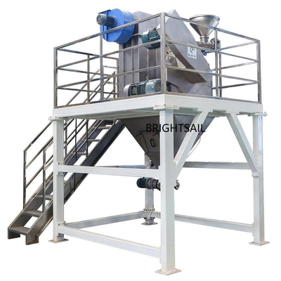 Minyak biji kue Pin Mill Penggilingan Makanan Wide Chamber Pin Mill Grinder Machine Spice Pin Mill Mesin Dari Brightsail