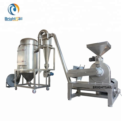 Minyak biji kue Pin Mill Penggilingan Makanan Wide Chamber Pin Mill Grinder Machine Spice Pin Mill Mesin Dari Brightsail