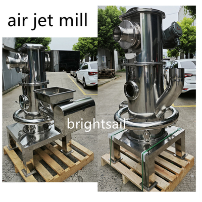 Al2o3 Powder Air Jet Mill Crusher Machine Powder Air Jet Mill Harga kimia air jet mill Mesin penggilingan
