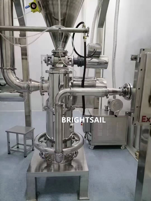 Al2o3 Powder Air Jet Mill Crusher Machine Powder Air Jet Mill Harga kimia air jet mill Mesin penggilingan