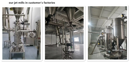 Al2o3 Powder Air Jet Mill Crusher Machine Powder Air Jet Mill Harga kimia air jet mill Mesin penggilingan