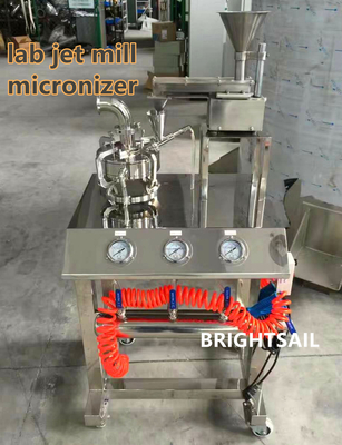 Al2o3 Powder Air Jet Mill Crusher Machine Powder Air Jet Mill Harga kimia air jet mill Mesin penggilingan