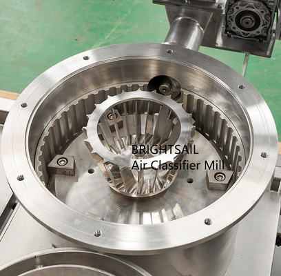 Soya Biji Air Classifier Mill Mesin Penggilingan Kacang Merah Makanan Air Classifier Mill Mesin Penggilingan Kacang Soya