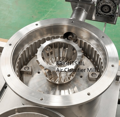Brightsail Leaf Air Classifier Mill Moringa leaf Grinding Machine set pulverizer daun teh mesin penggiling