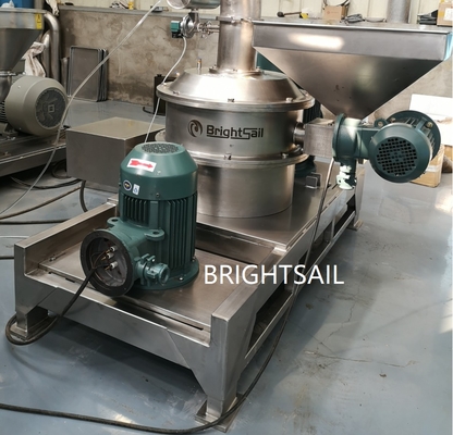 Brightsail Leaf Air Classifier Mill Moringa leaf Grinding Machine set pulverizer daun teh mesin penggiling