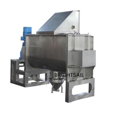 Brightsail Pencampur Produksi Bubuk Cuci Ribbon Blender SUS304