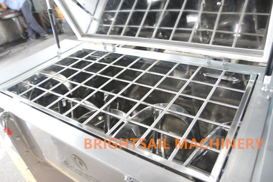 Brightsail Pencampur Produksi Bubuk Cuci Ribbon Blender SUS304