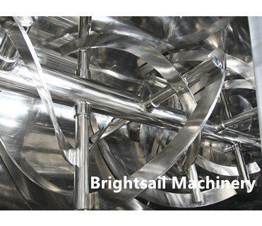 Brightsail Pencampur Produksi Bubuk Cuci Ribbon Blender SUS304