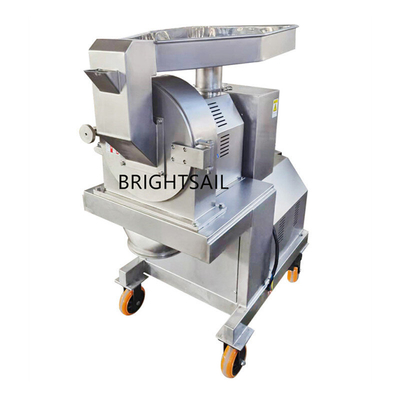 SUS bubuk kimia pabrik palu kecil laboratorium pabrik palu mesin penggilingan bubuk kimia dari Brightlsail dengan CE