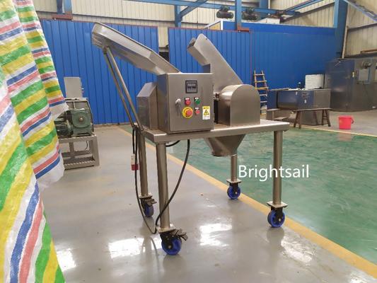 Mesin penggiling bubuk herbal BSF, pabrik farmasi, penggilingan fizt, penggilingan palu herbal Cina dari Brightsail