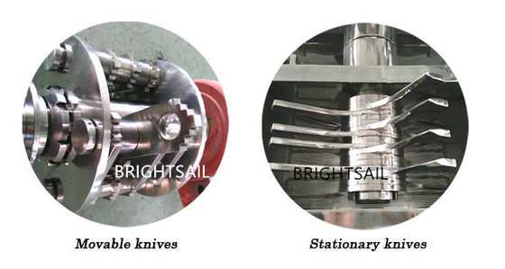 Mesin penggiling bubuk herbal BSF, pabrik farmasi, penggilingan fizt, penggilingan palu herbal Cina dari Brightsail