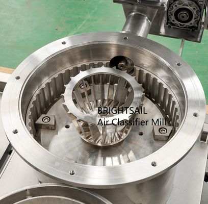 BSP Air Classifier Mill Logam Oksida Klasifikasi Udara MILL LOGAM oksida ACM Ggrinder dari Brightsail