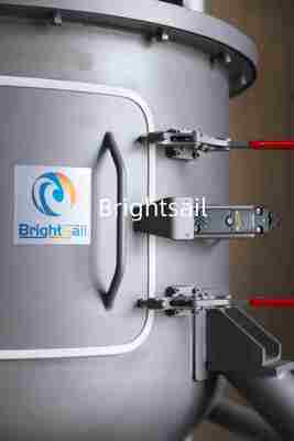 Mixer kerucut vertikal & blender bubuk blender pita vertikal