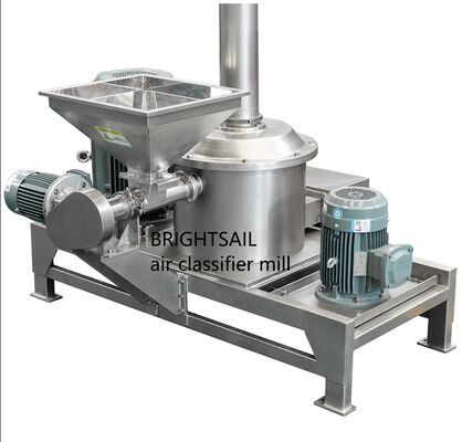 Pulverizer Walnut Shell Air Classifier Mill bubuk kerang walnut