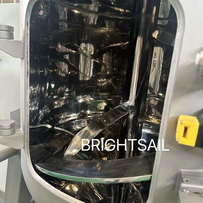 Vertikal Ribbon Mixer Sanitasi Efisiensi Tinggi Powder Blender bubuk jagung rempah-rempah Grade Mixer