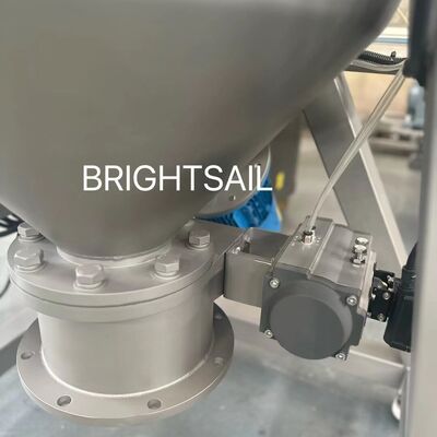Vertikal Ribbon Mixer Sanitasi Efisiensi Tinggi Powder Blender bubuk jagung rempah-rempah Grade Mixer