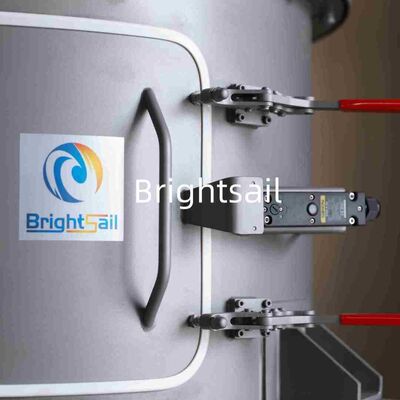 Vertikal Ribbon Mixer Sanitasi Efisiensi Tinggi Powder Blender bubuk jagung rempah-rempah Grade Mixer