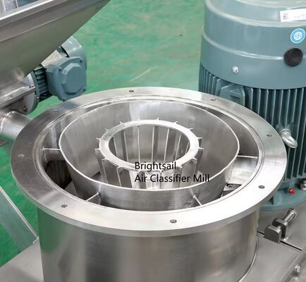 BSP Air Classifier Mill Logam Oksida Klasifikasi Udara MILL LOGAM oksida ACM Ggrinder dari Brightsail