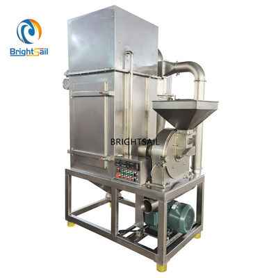 Turbine Grinder Machine Mesin penggilingan bubuk merica hitam