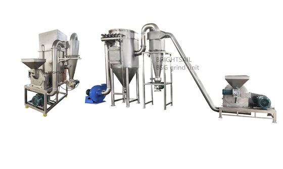 Turbine Grinder Machine Mesin penggilingan bubuk merica hitam