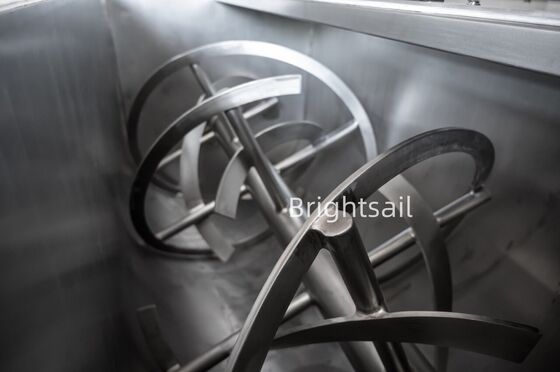 Mesin Pencampur Pita Bumbu Brightsail Blender Pita Bubuk Kakao